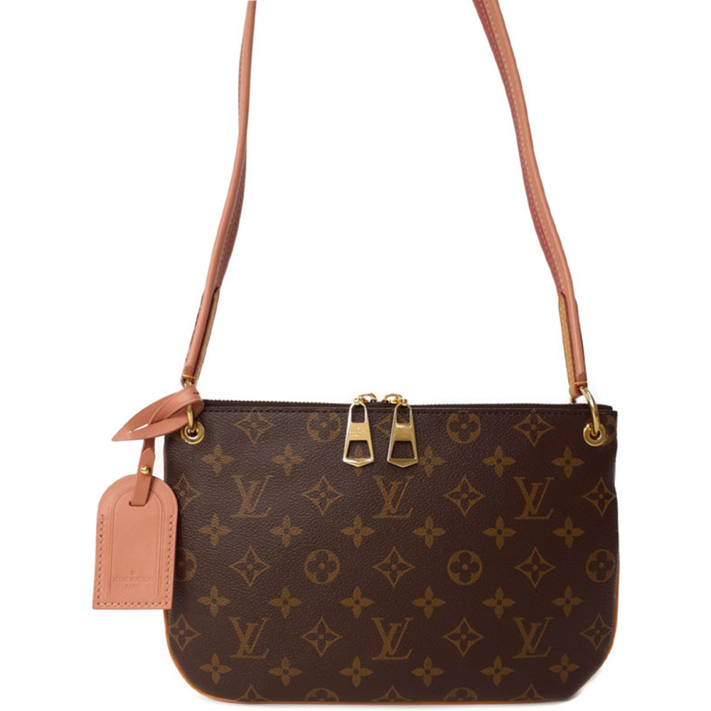 Louis Vuitton Monogram Loretta Shoulder Bag Vieux Rose